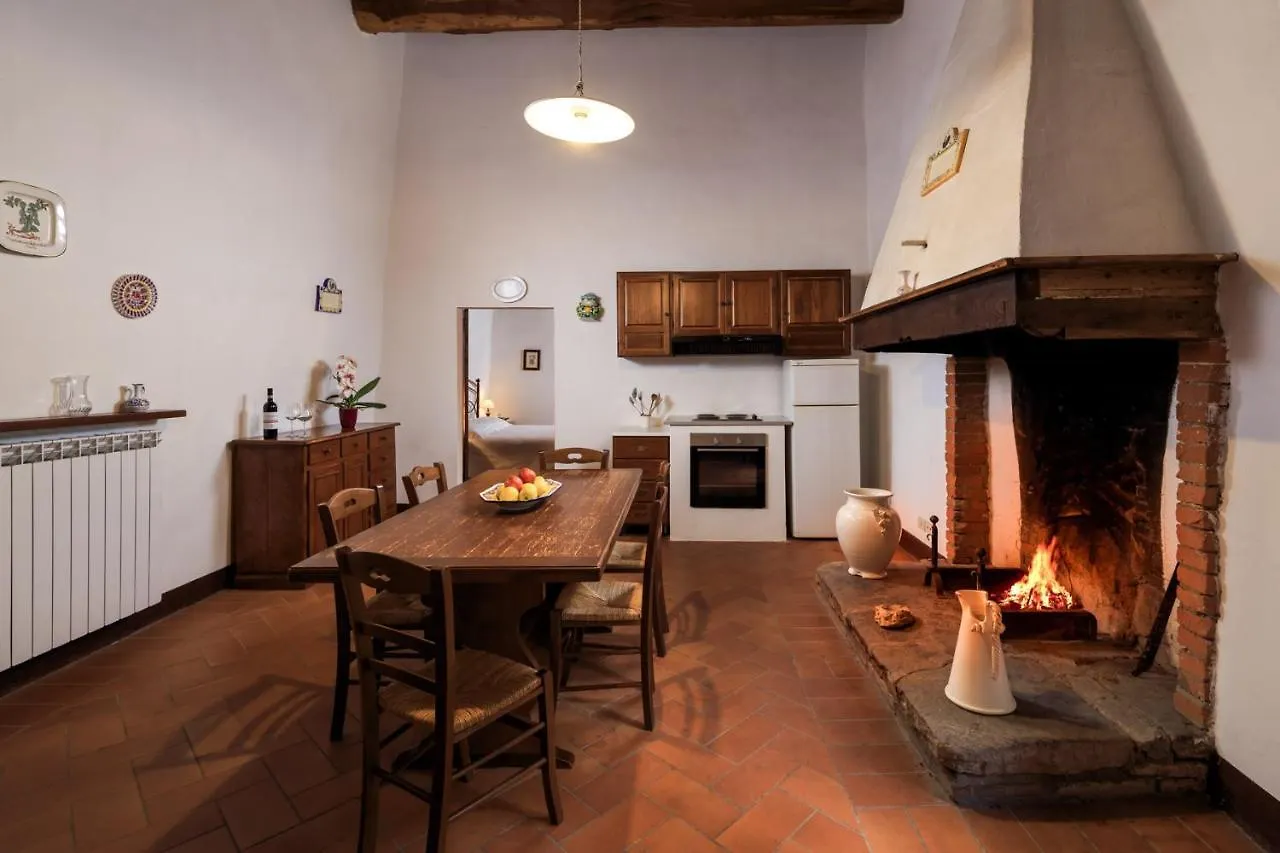 Villa Borgo Palazzuolo Vecchio Bauernhof